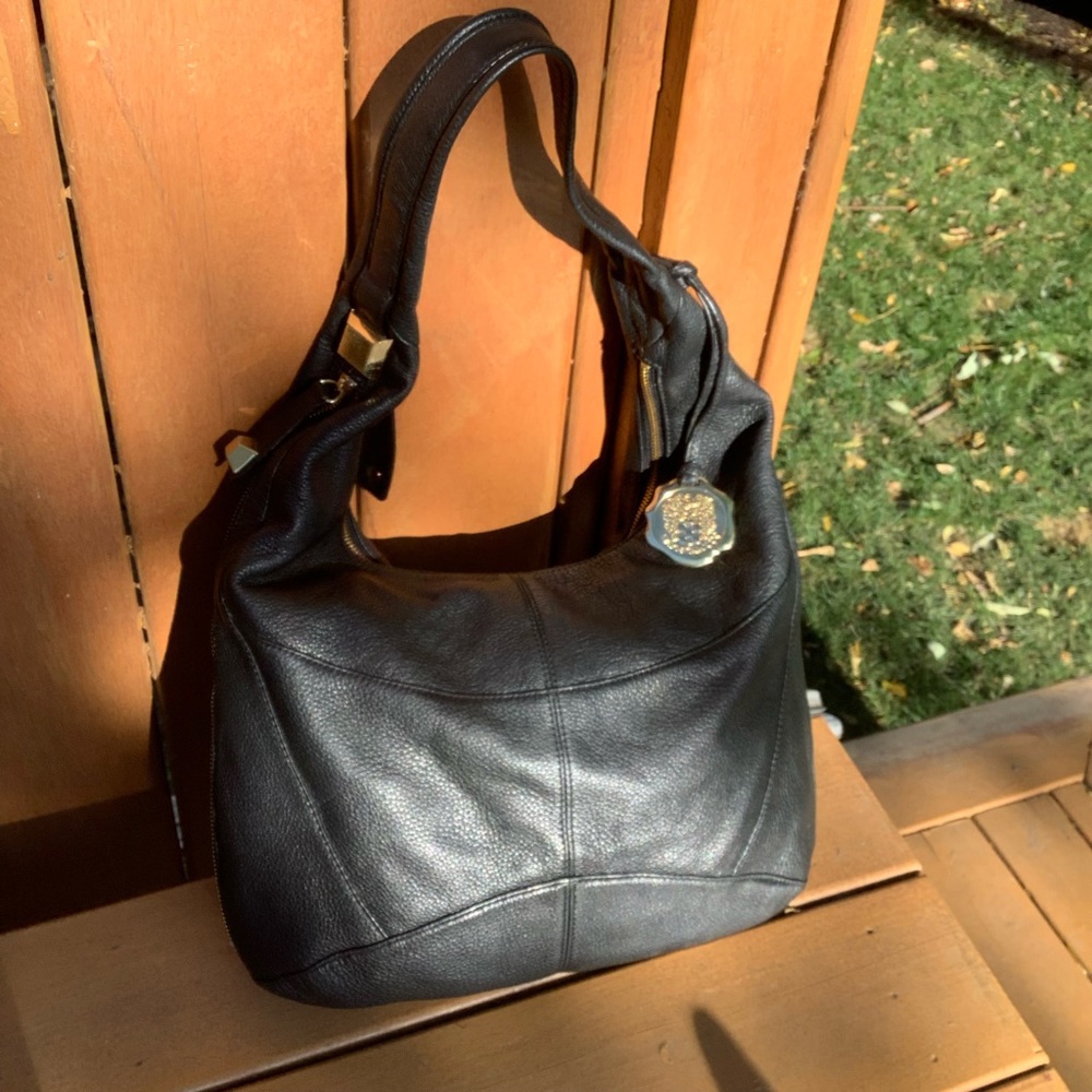 SOLD! SOLD! SOLD! Vince Camuto women black hobo shoulder bag
